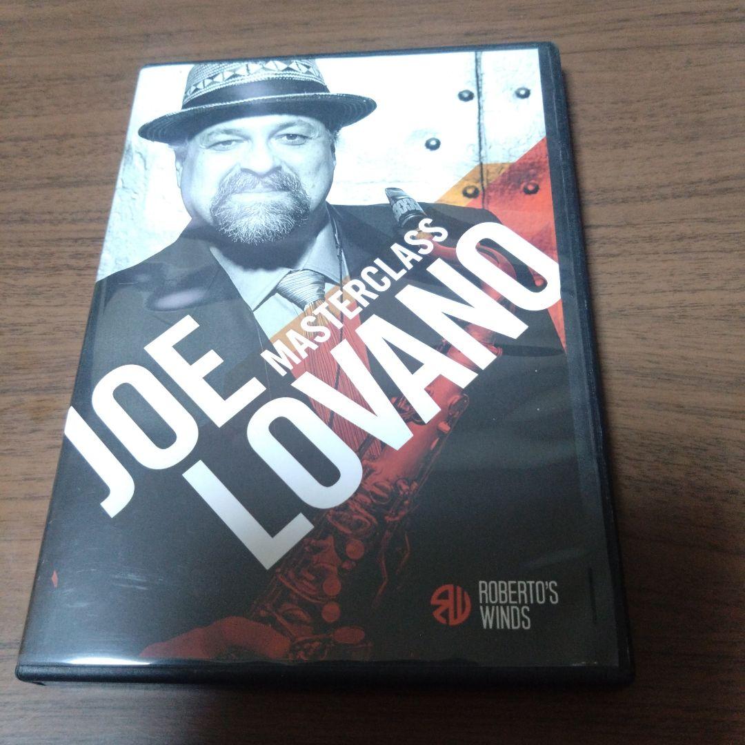 Masterclass With Joe Lovano　DVD