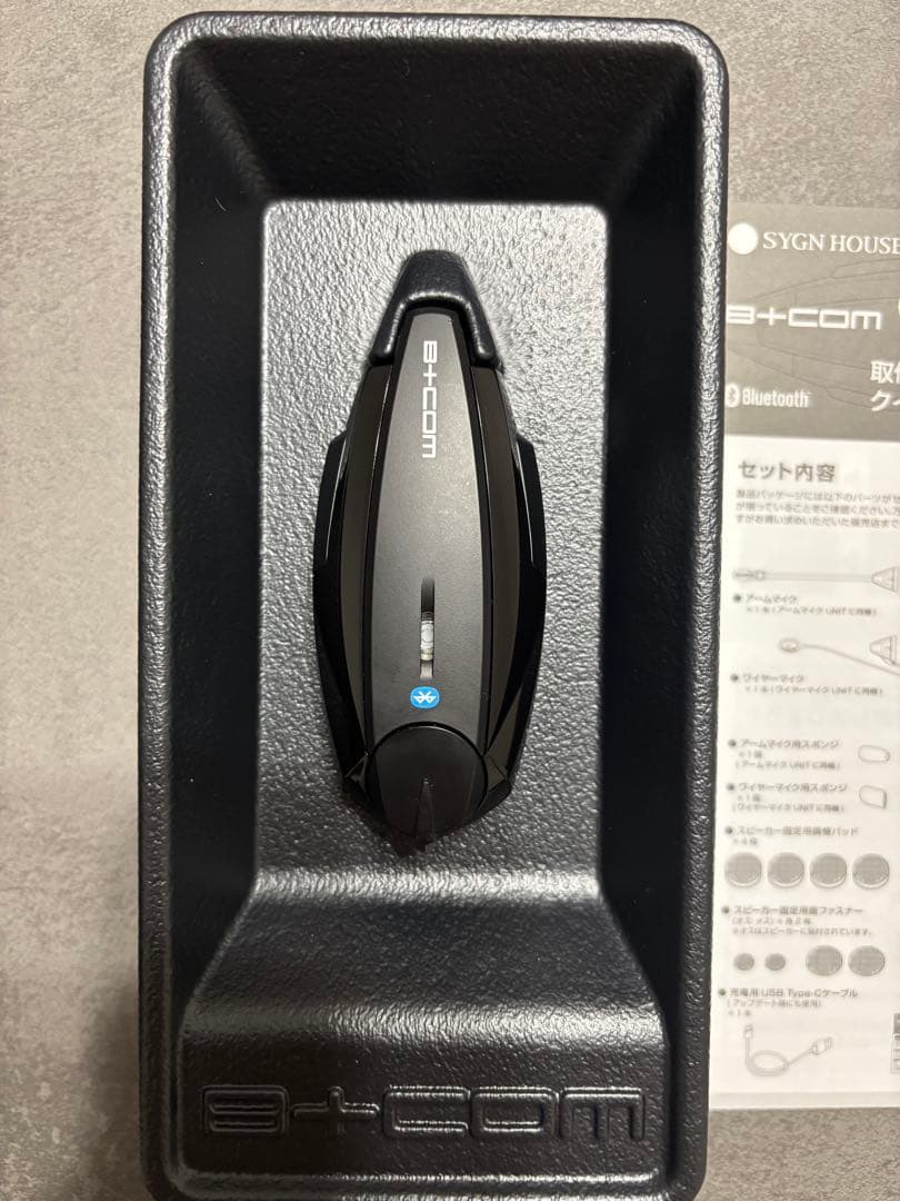 美品　B+COM ONE ビーコム ワン ワイヤーマイク