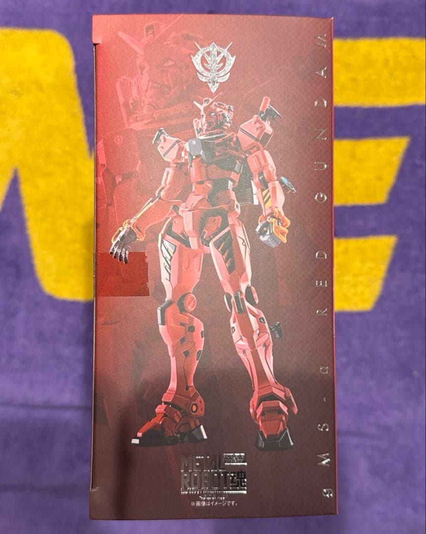 メタルロボット魂　超合金　赤いガンダム