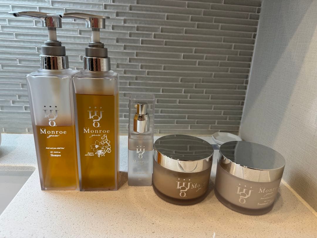 モンローグレイス フルセット！