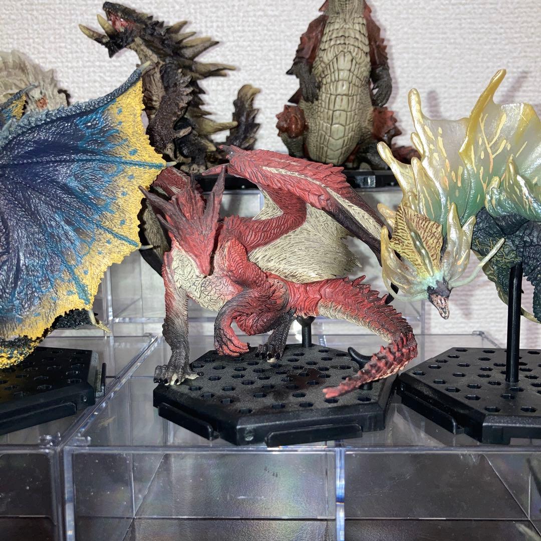モンハン　カプコンフィギュアビルダー スタンダードモデル　まとめ売り　11点