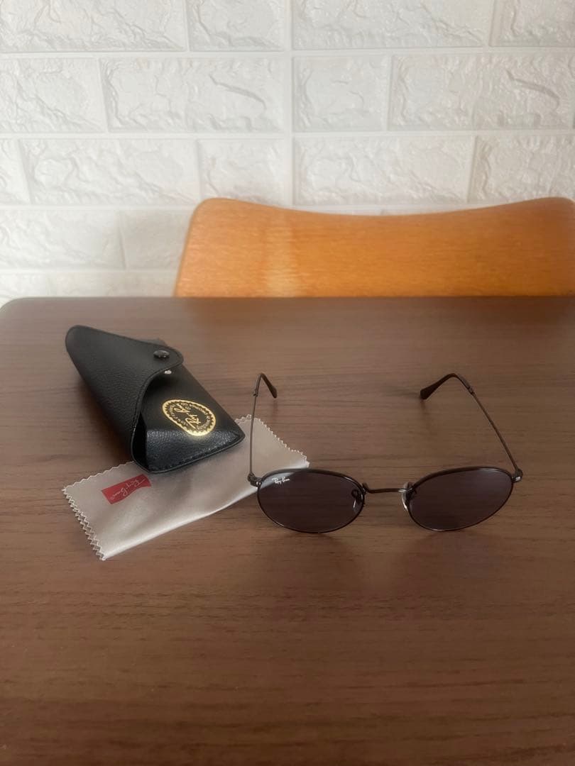 レイバン　RBラウンドメタル 3447 キムタク愛用