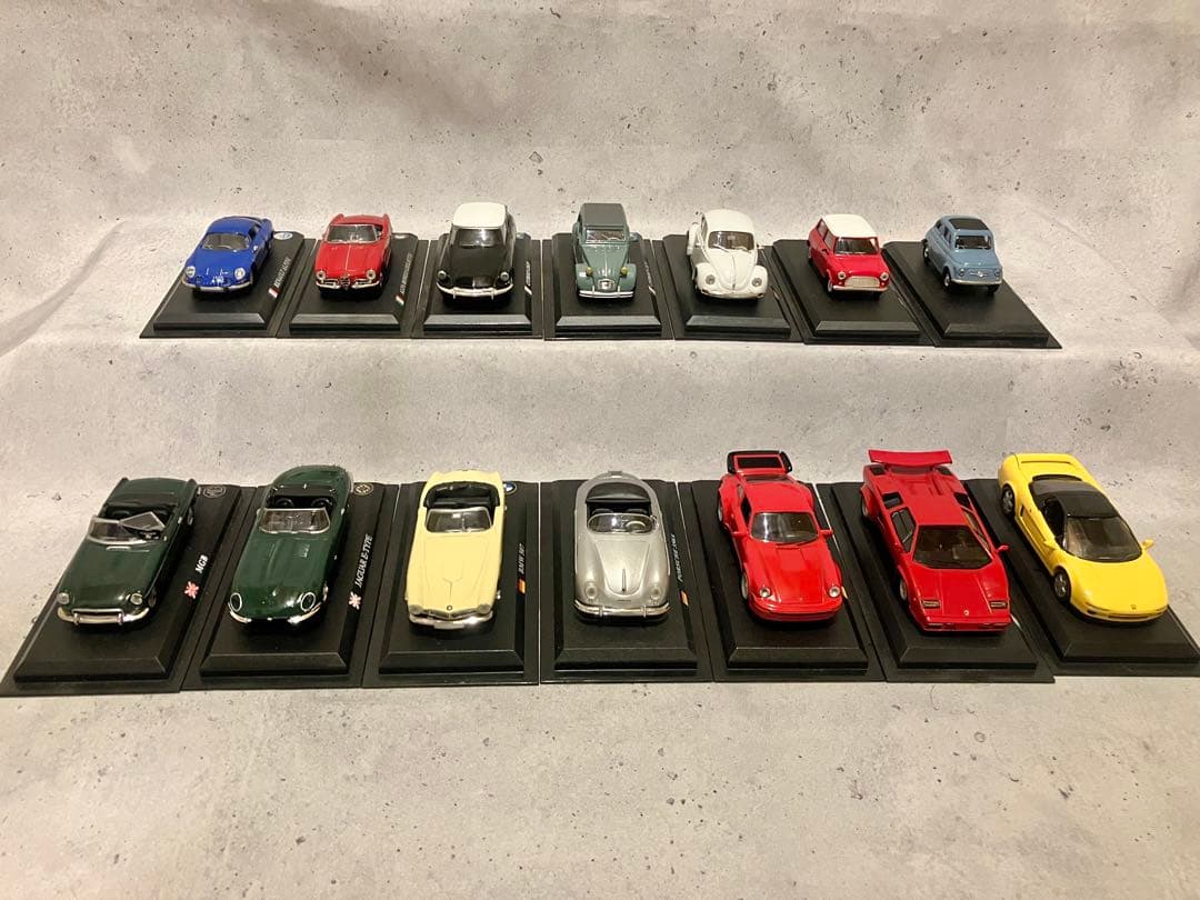 週末割引！ 週刊 デル・プラド カーコレクション 14台セット