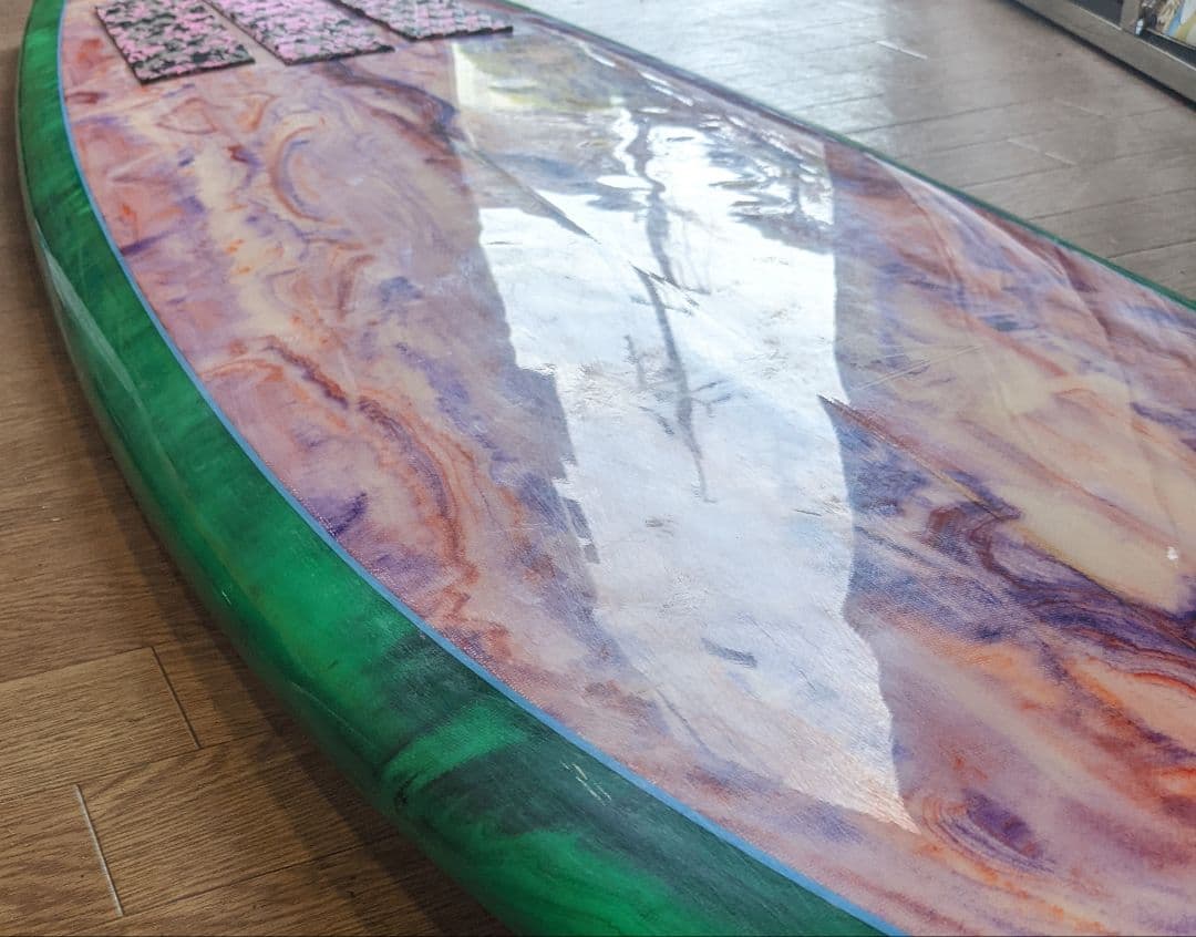 クアッド モダンフィッシュ　5'10