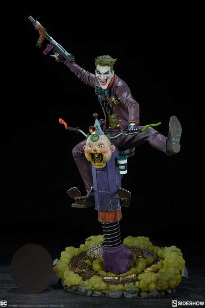『DCコミックス』プレミアム・フォーマット・フィギュア ジョーカー　サイドショウ