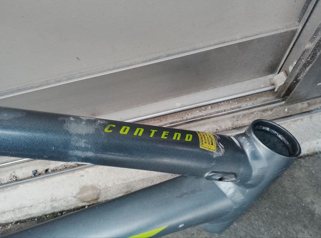 フレーム GIANT CONTEND 2 Ｓサイズ