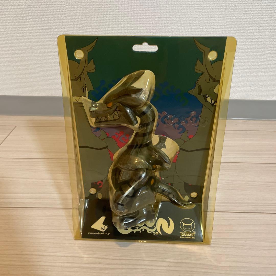 touma goon グーン　iron ソフビ　新品未開封