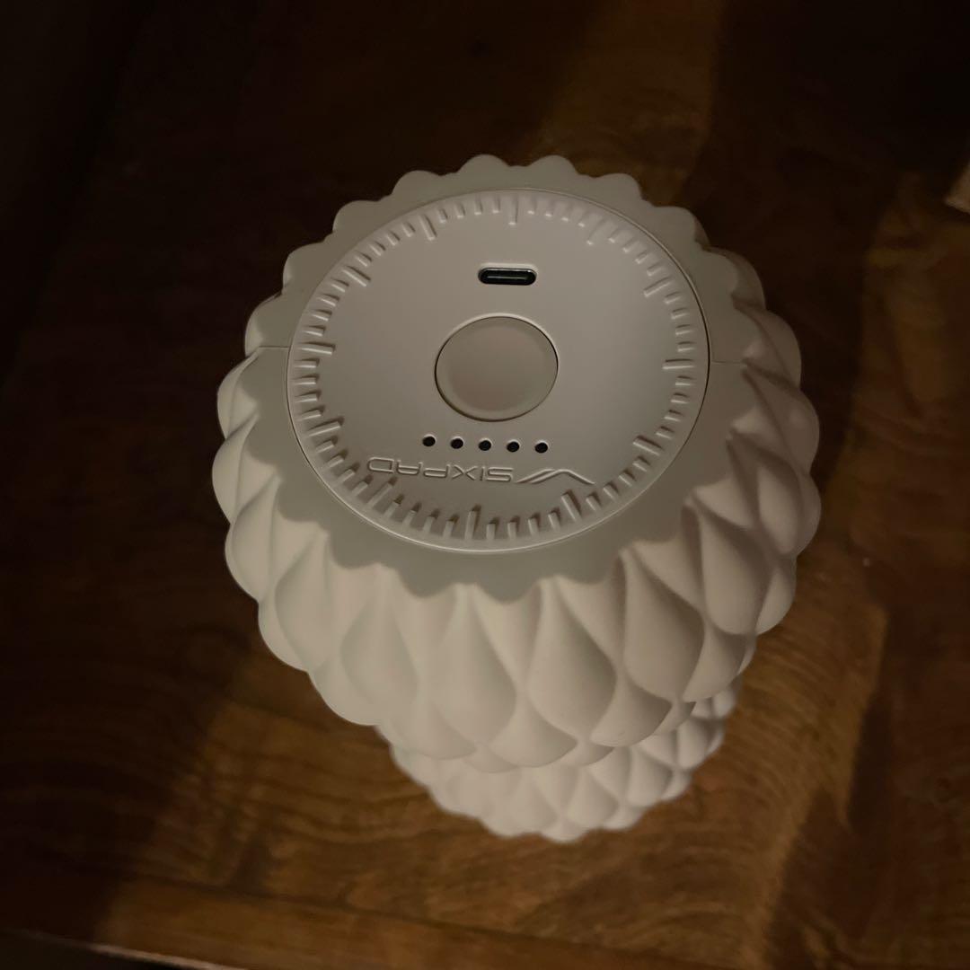 【新品】SIXPAD Power Roller Twin ホワイト