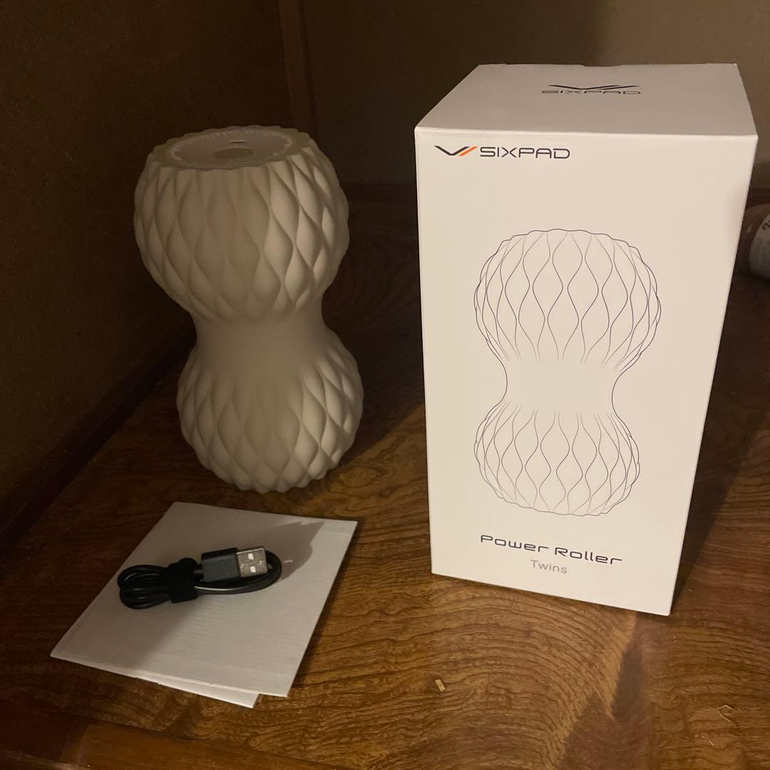 【新品】SIXPAD Power Roller Twin ホワイト
