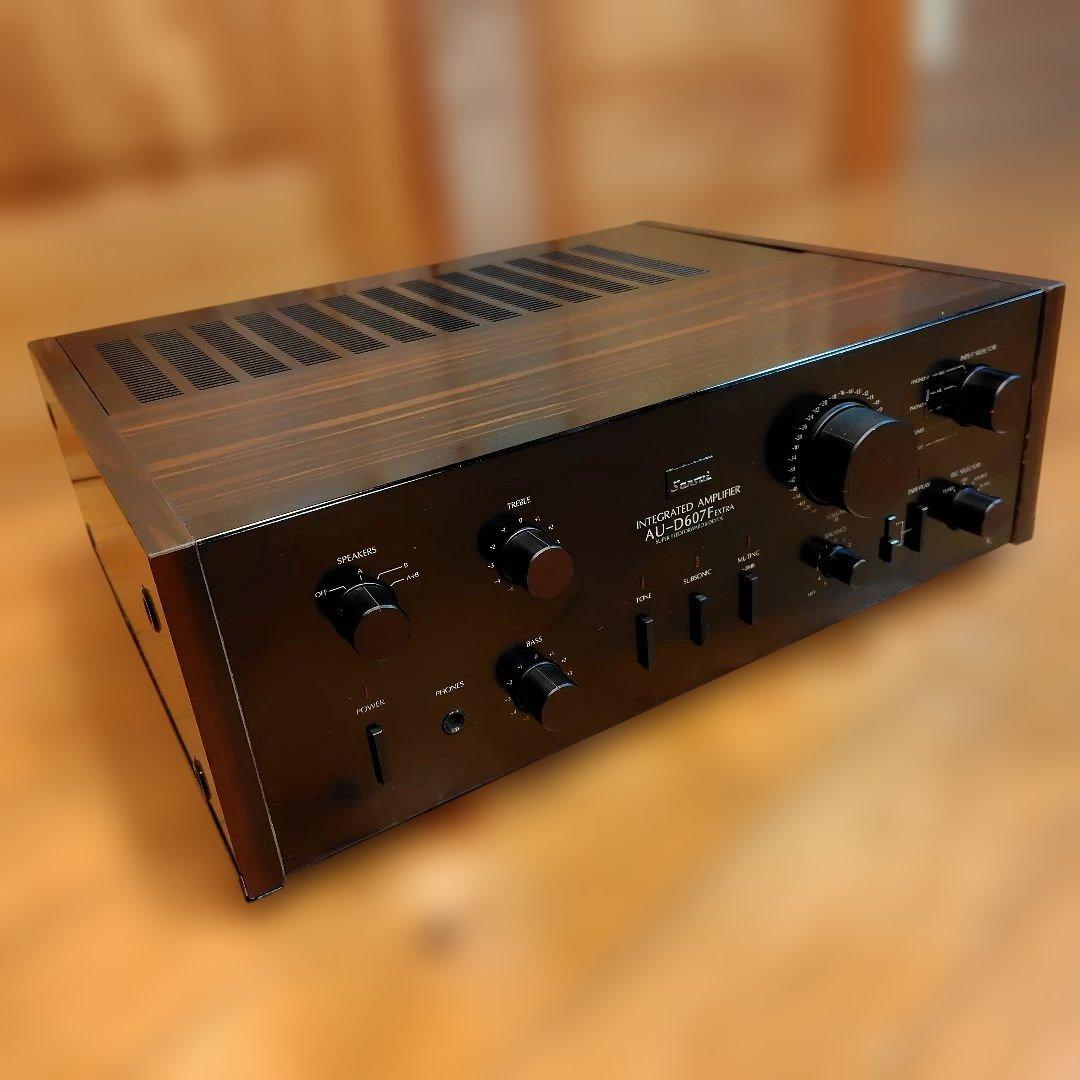 サンスイ プリメインアンプ AU-D607F EXTRA(プチリペア品)#3