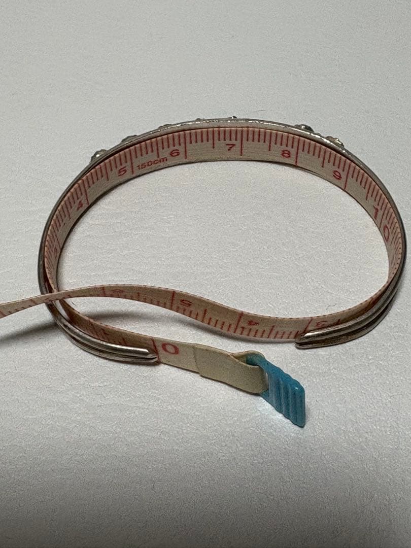 ターコイズシルバーバングル・インディアンジュエリー・STERLING