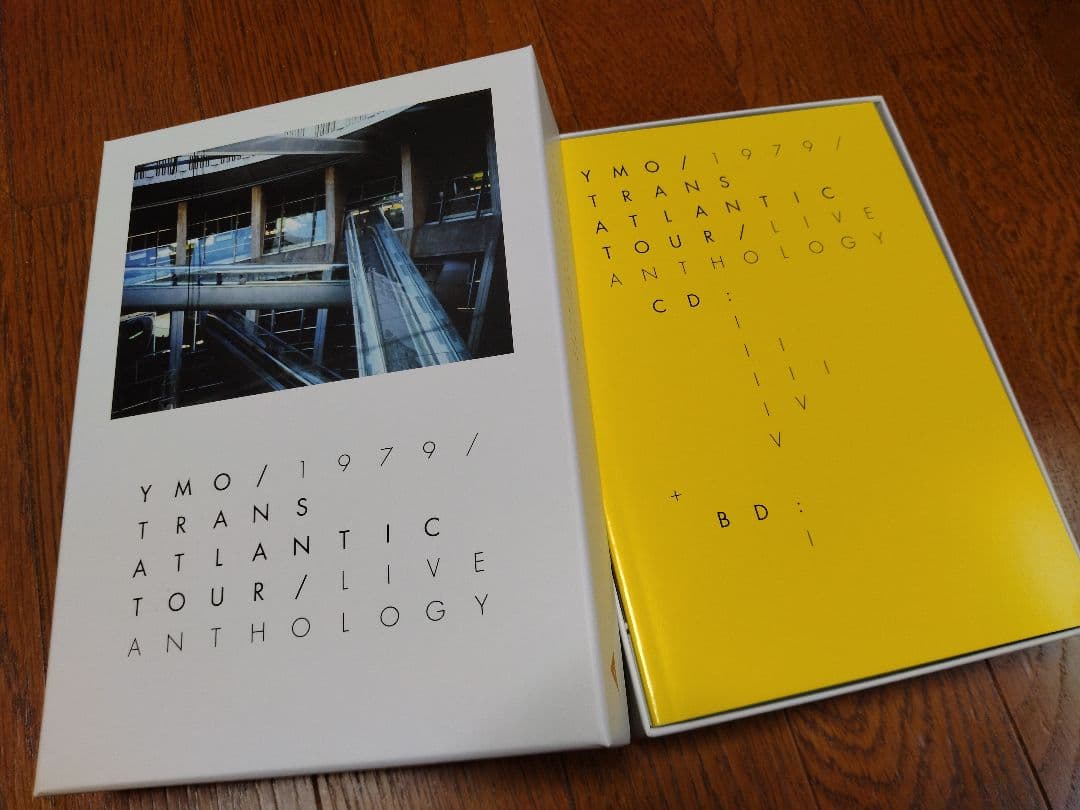 H*.様 YMO 1979 TRANS ATLANTIC TOUR LIVE A