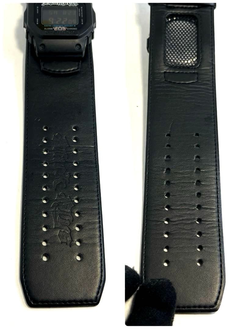 88 G-SHOCK DW-5600VT ブラックフライ付属品 電池新品