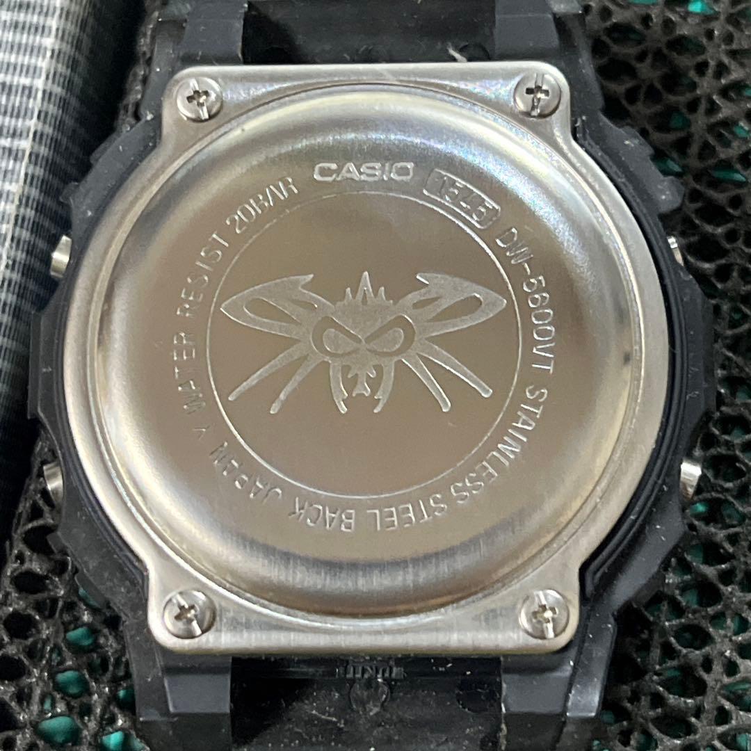 88 G-SHOCK DW-5600VT ブラックフライ付属品 電池新品
