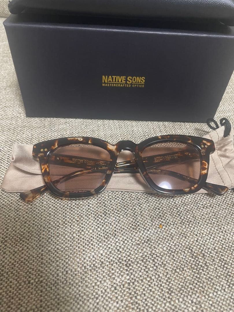 WACKO MARIA×NATRVESONS GLASSES