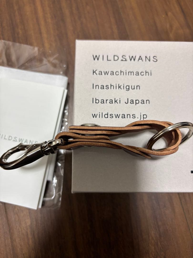 WILDSWANS ワイルドスワンズ　ホーウィンジェルコードバン　レア