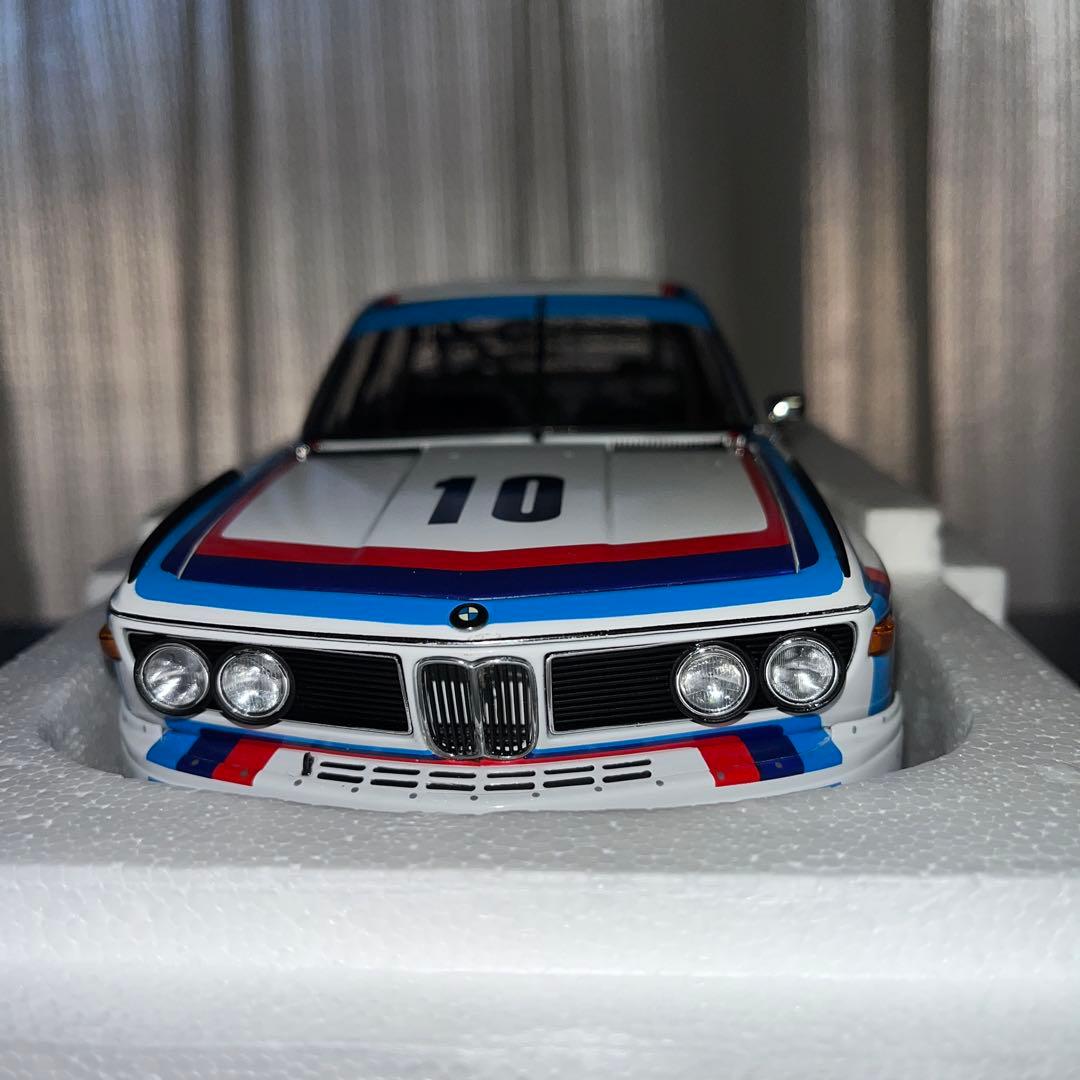 ミニカー AUTOart  3.0 CSL 1:18