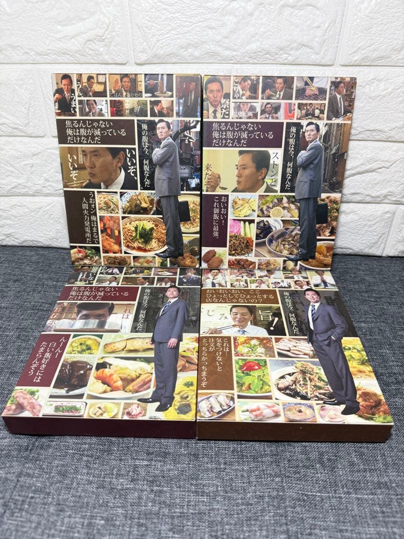（さっそく値下げ！）孤独のグルメ DVD-BOX 1〜6シーズン+スペシャル版