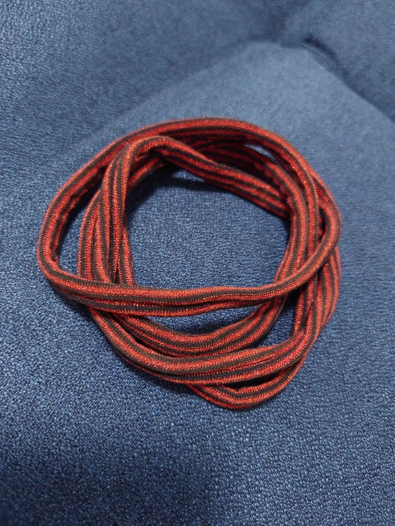 ナンバーナイン ラメニットストール 2本セット コットンカシミア ガンズ期 06