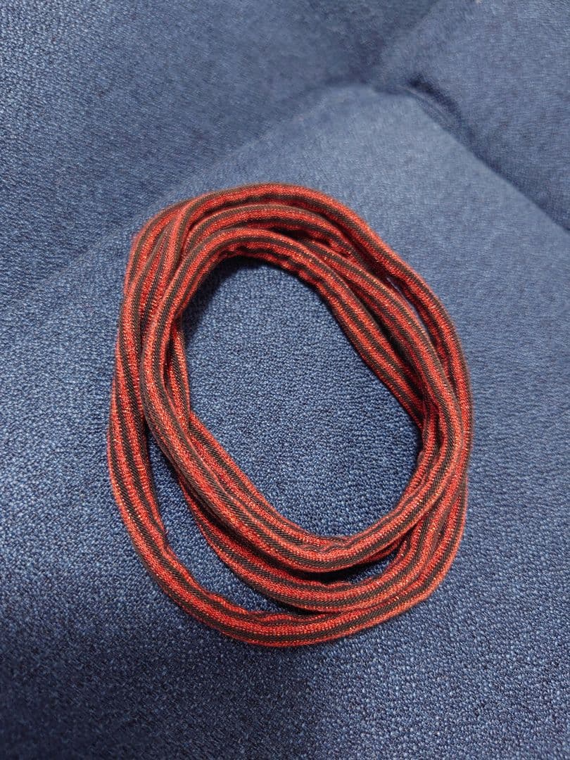 ナンバーナイン ラメニットストール 2本セット コットンカシミア ガンズ期 06