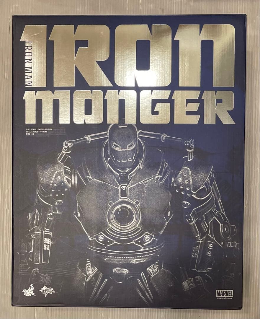 hottoys 『アイアンマン』１／６スケールフィギュア　アイアンモンガー