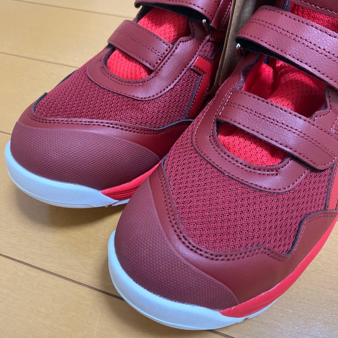 新品未使用　アシックス 安全靴　cp216 28cm 赤 クラシックレッド