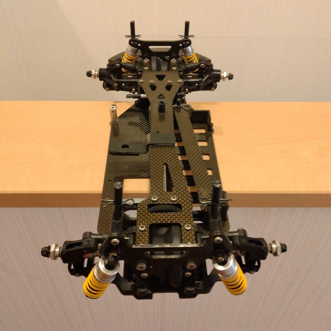 タミヤ RC ラジコン カーボンシャシ TB01