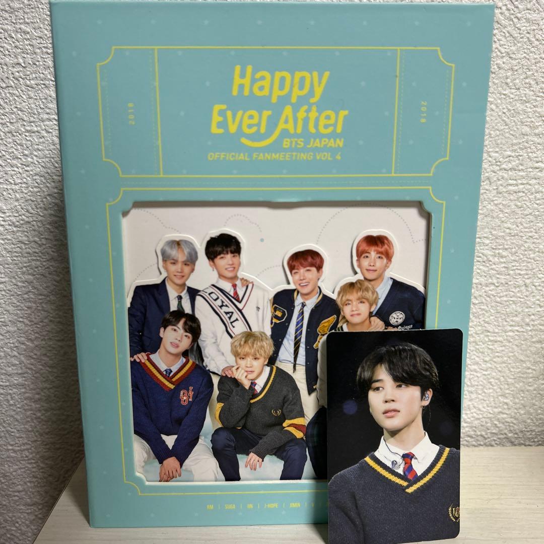 ジミントレカ付★BTS HappyEverAfter ハピエバ DVD