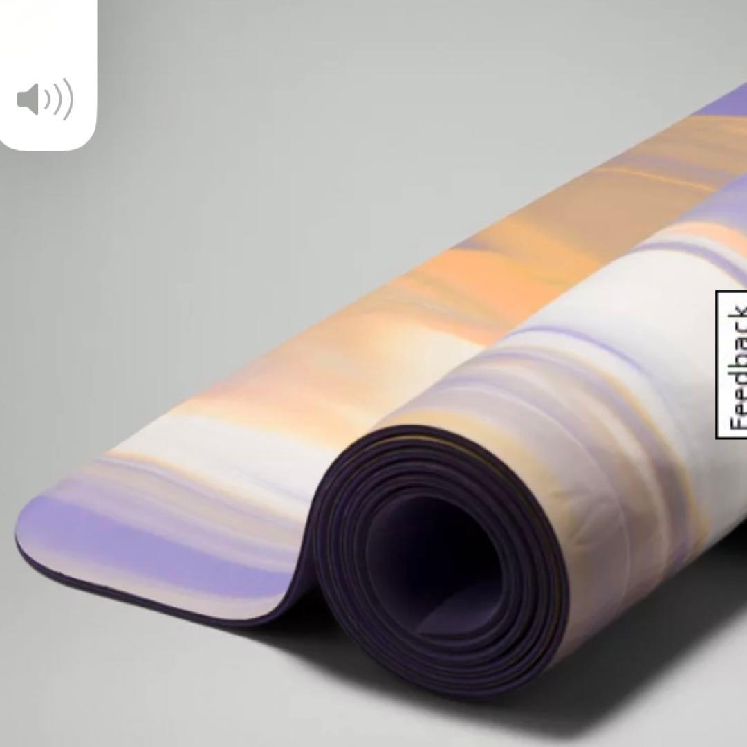 本日限定SALE中。lululemon マット 新品未使用