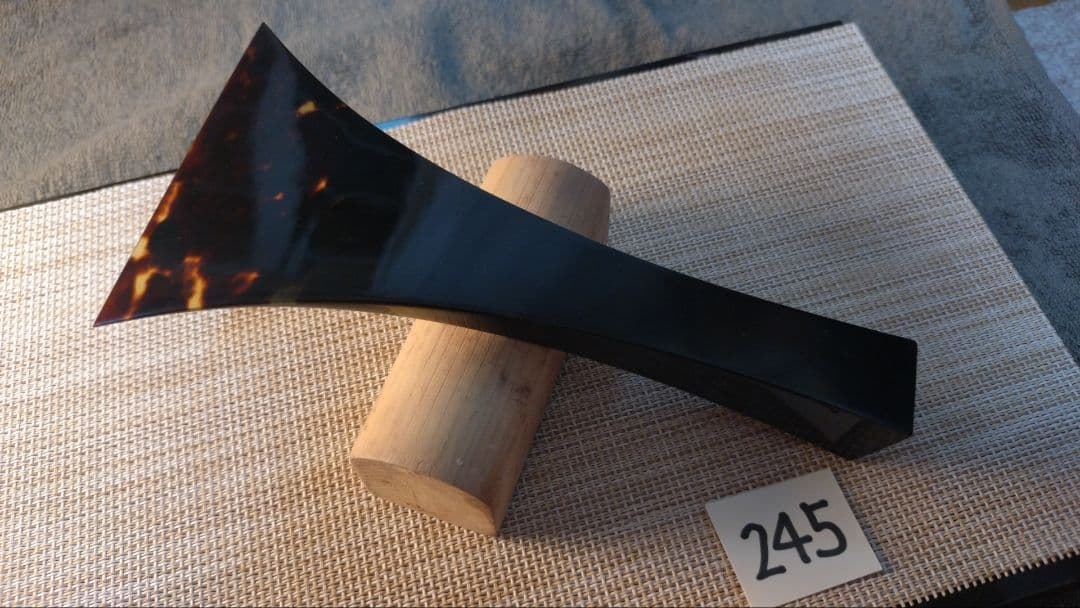 三味線バチ【送料無料】m245一枚甲