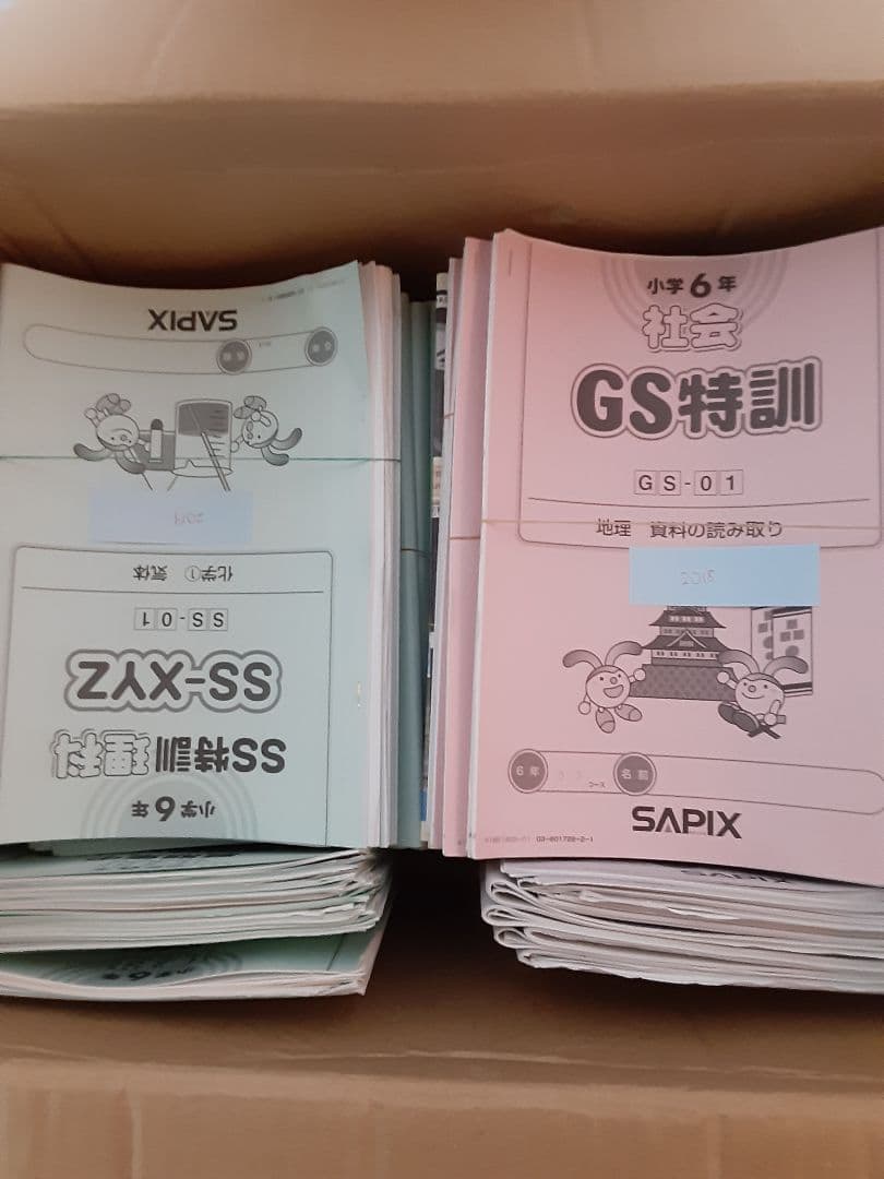 サピックス 小学6年 理科・社会