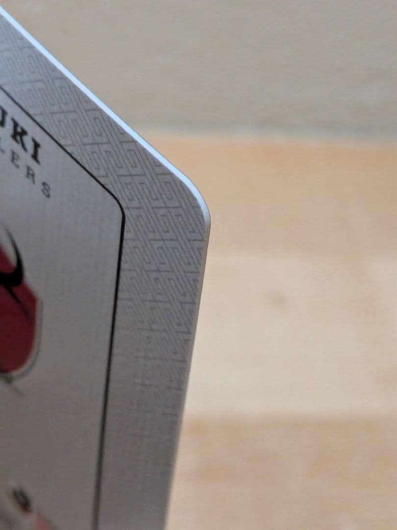 たっつん【鹿島アントラーズ】鈴木優磨　選手　topps 1/1