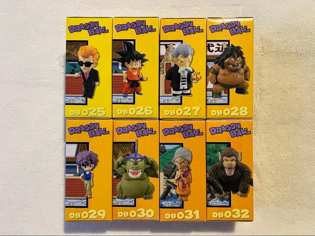 [未開封]WCF ドラゴンボール vol.4 第21回天下一武道会 孫悟空・大猿