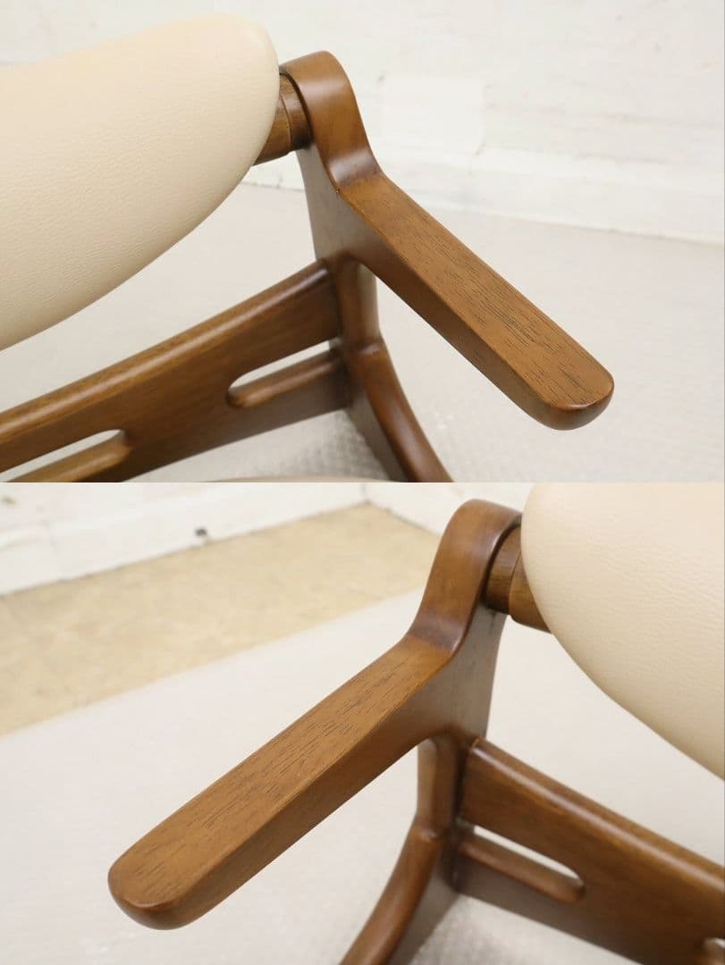 展示品！【起立木工】キャスパーチェア・CAチェア・座椅子