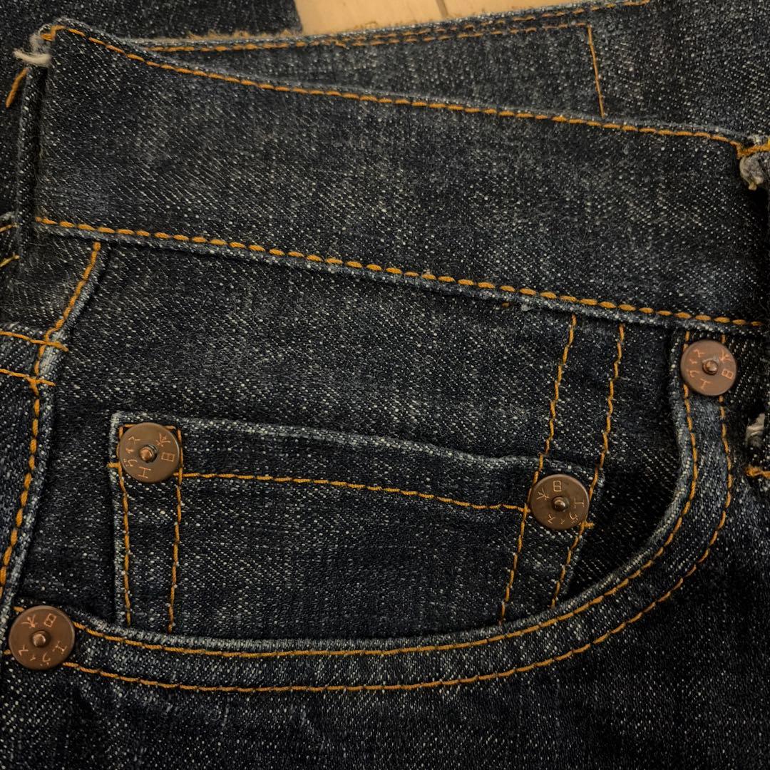 リ*イ様 EVISU jeans メニーポケット　デニム