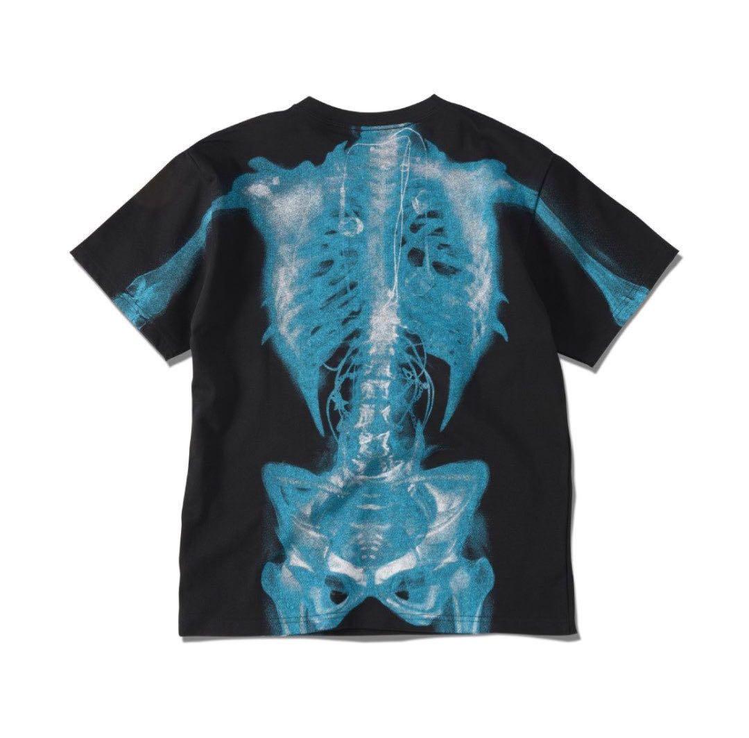 トップス Alien X-Ray Tee produced by XG