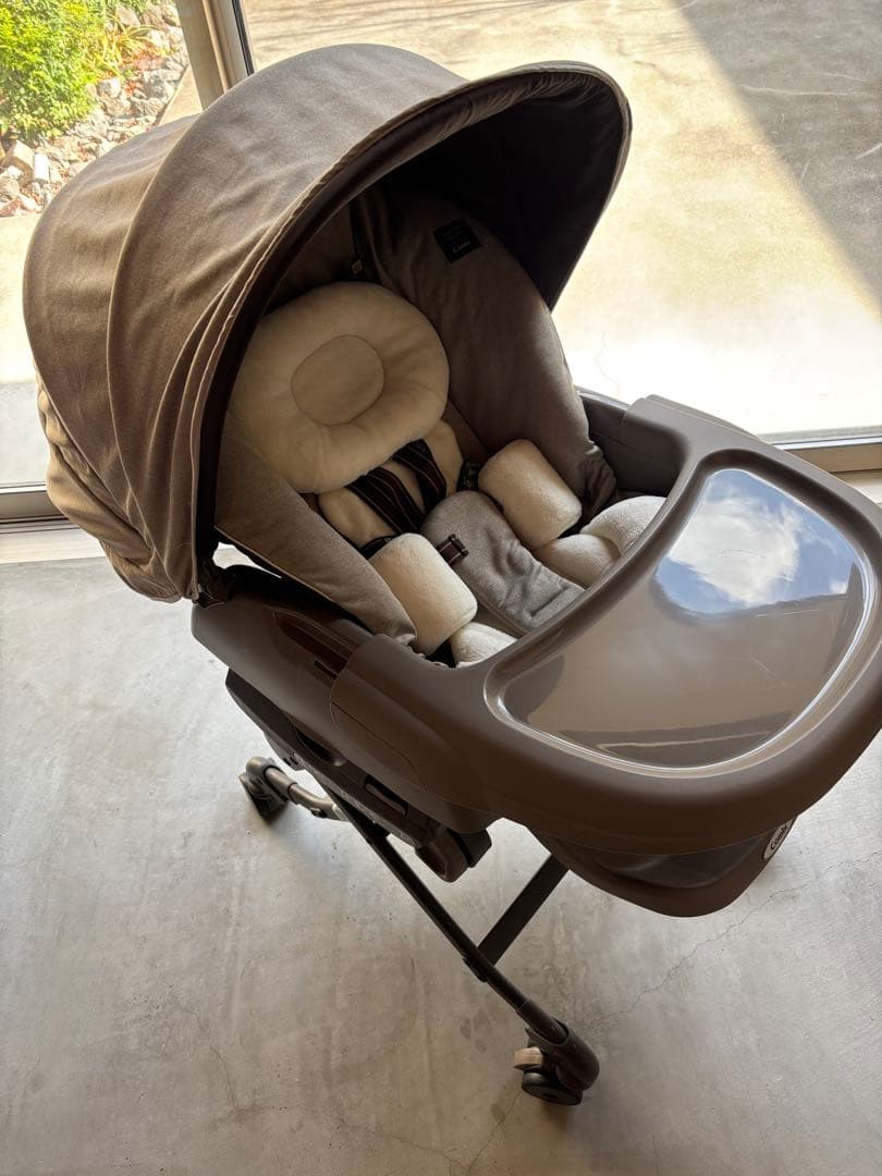 Combi ネムリラ AUTO SWING BEDi EG ハイローチェア 電動