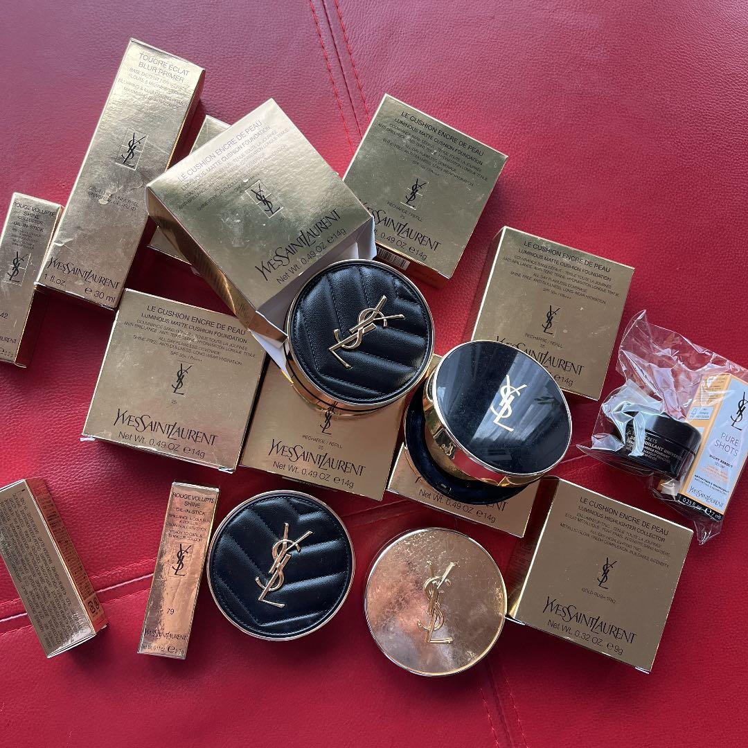 イヴ・サンローランケース④試供品セット