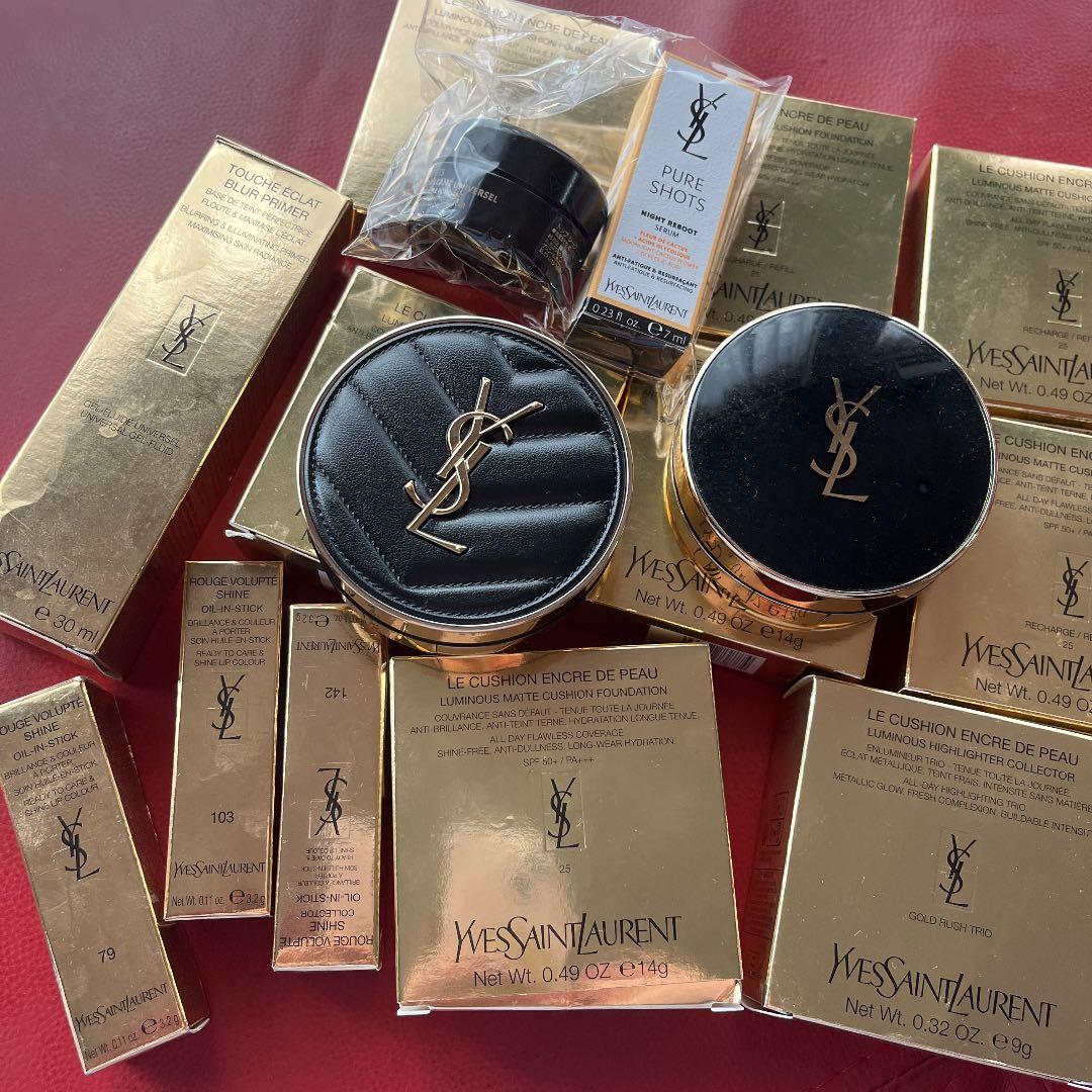 イヴ・サンローランケース④試供品セット