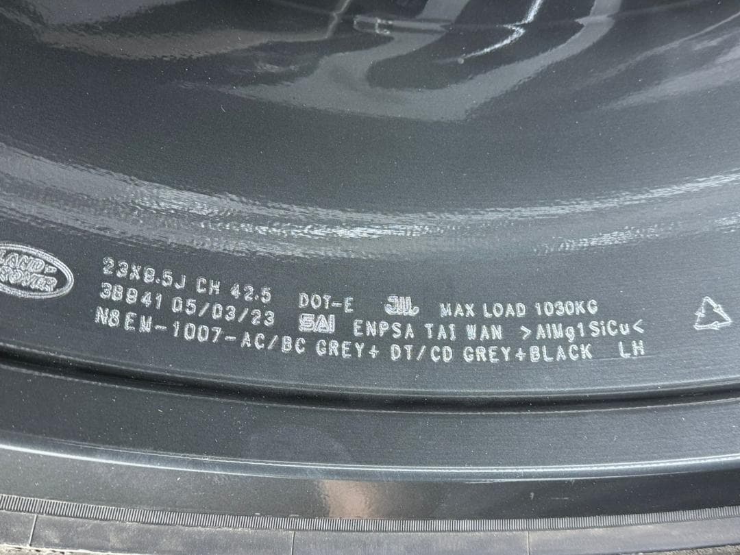 レンジローバー スポーツ/ヴォーグ SV 純正 23インチrange rover