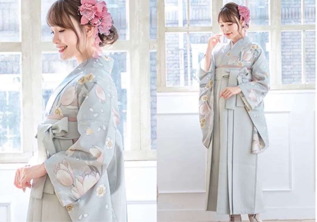 卒業式袴　髪飾り　セット　卒業式