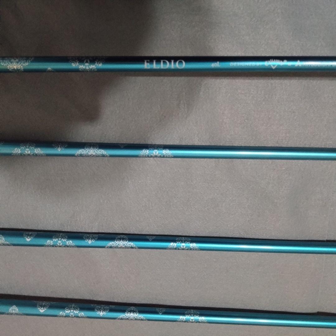 新品 2025年モデル REVA RISE レディース アイアン キャロウェイ