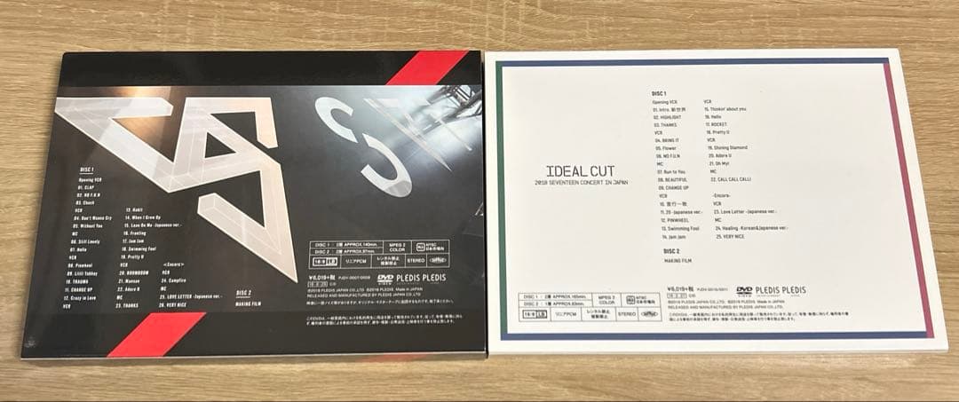 SEVENTEEN DVD セット