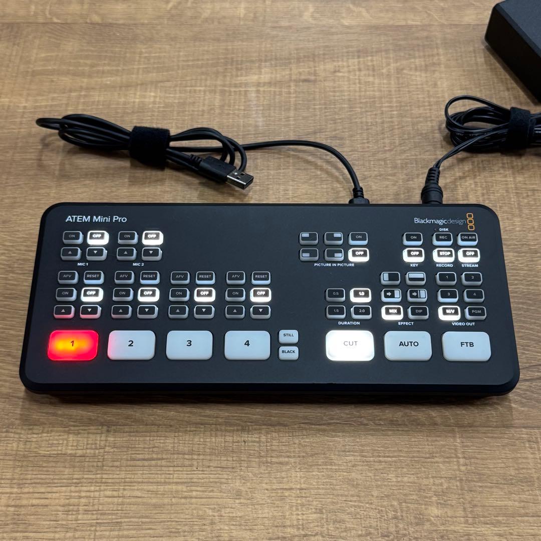 Blackmagic Design ATEM Mini Pro 中古美品