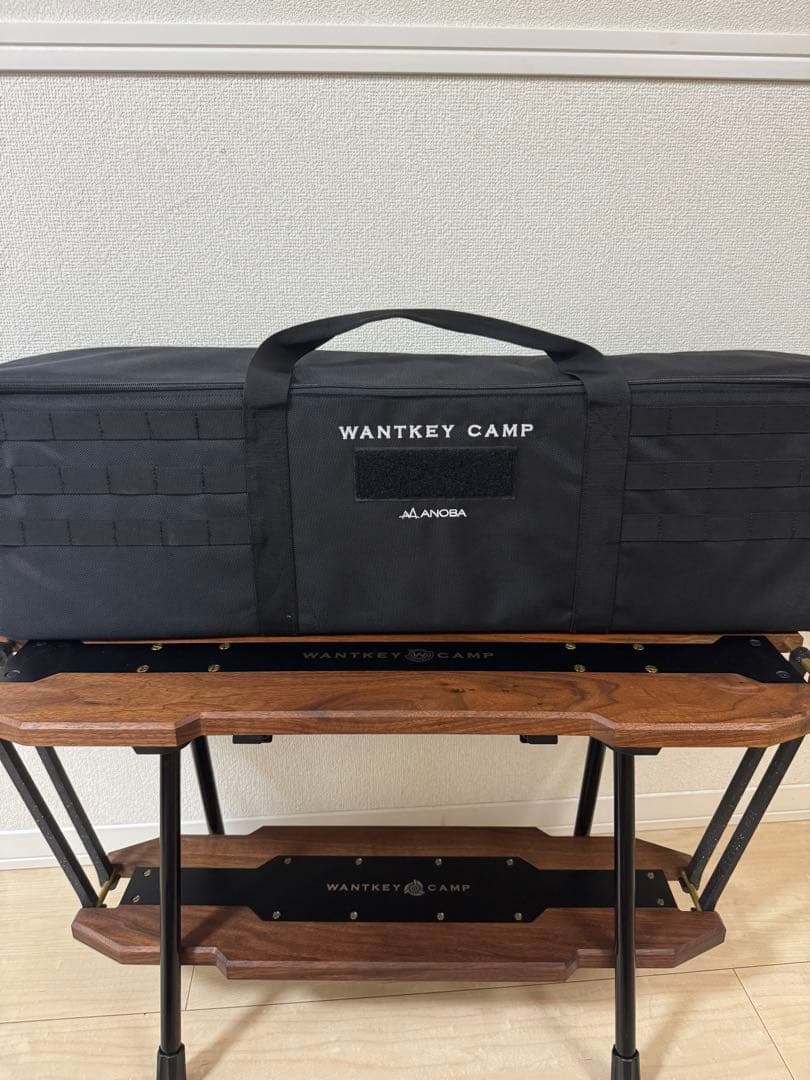 wantkey camp ウォンキーキャンプ　sbs フルセット　ウォールナット