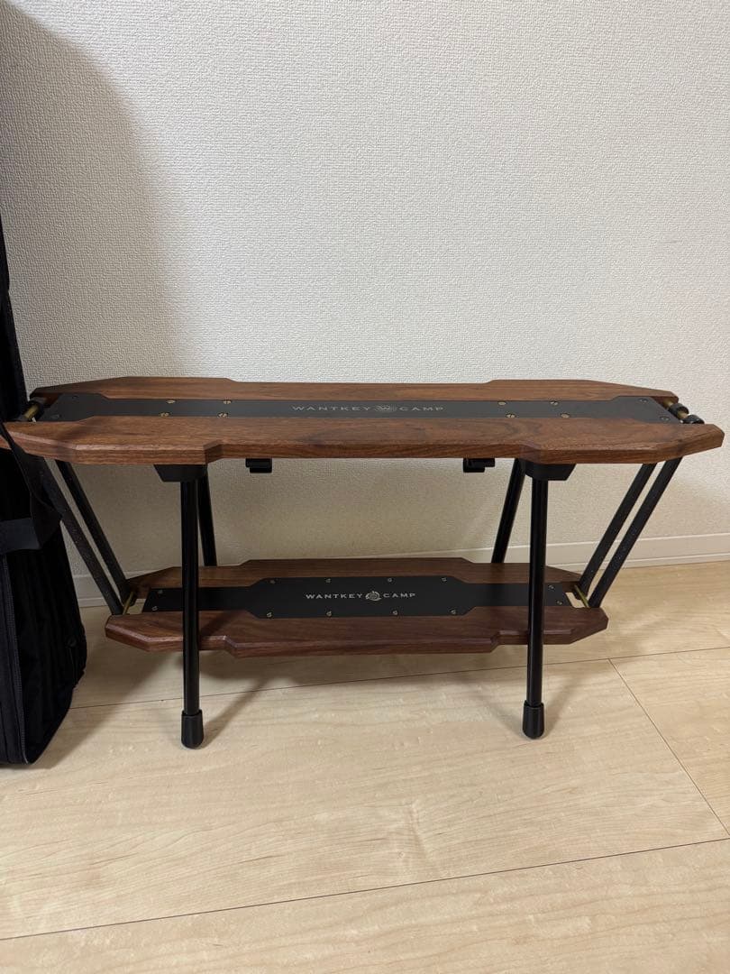 wantkey camp ウォンキーキャンプ　sbs フルセット　ウォールナット