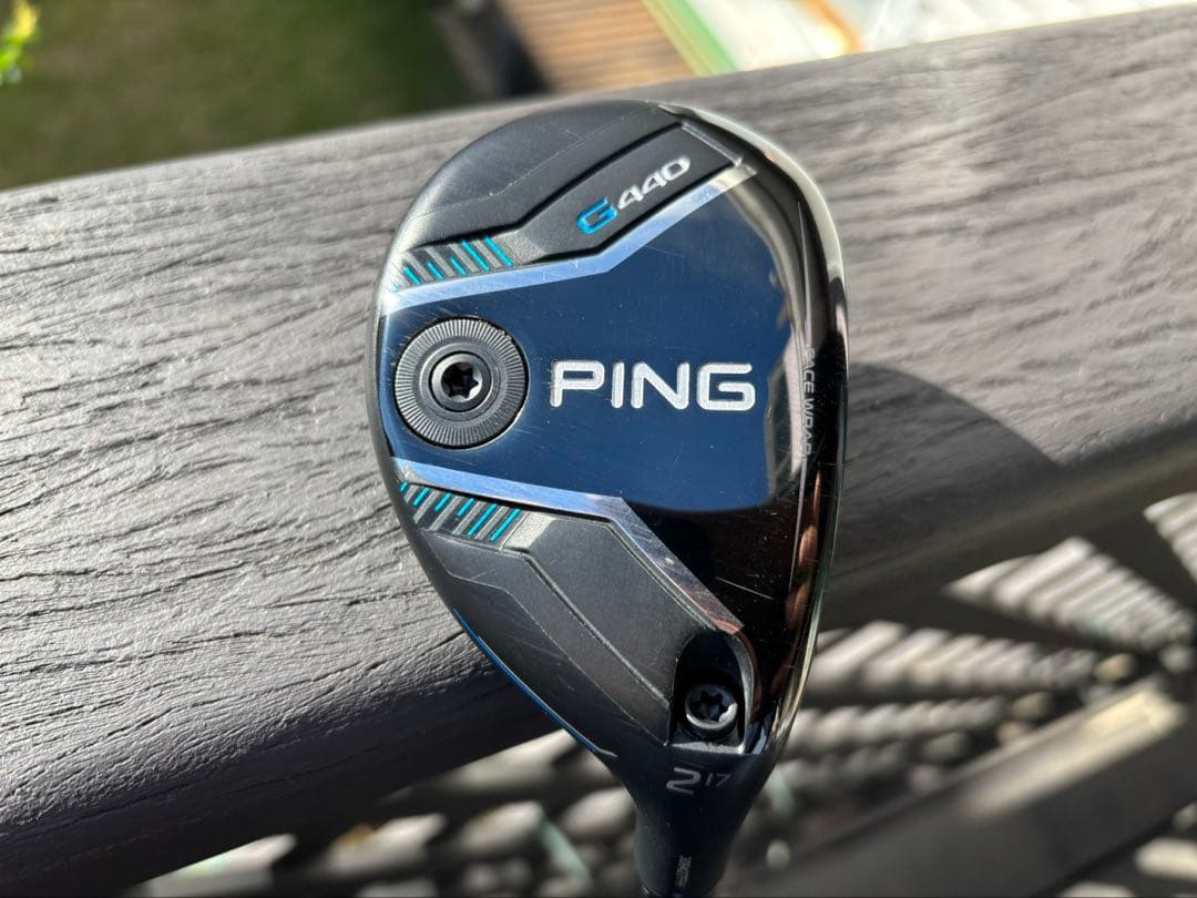 【美品】PING G440 ユーティリティ H2 17度 SR