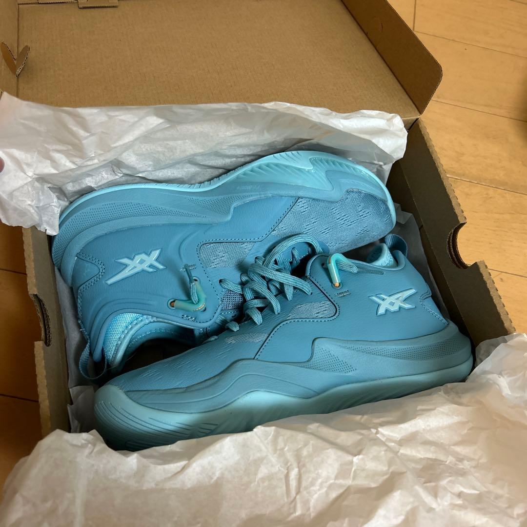 asics NOVA SURGE LOW 2 バスケットボールシューズ 青