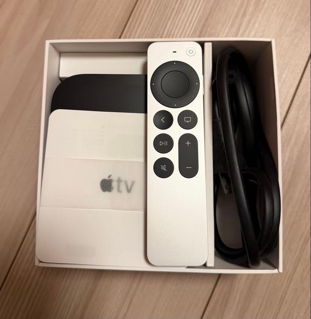 Apple TV 本体とリモコン付き 32G