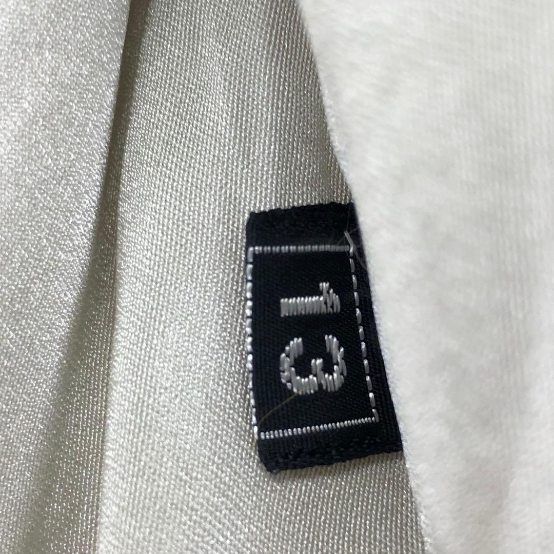 毛皮　ミンク感　グレー　ファーコート　高級感 R